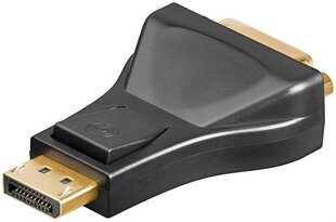 Goobay DisplayPort - DVI-D цена и информация | Адаптеры и USB разветвители | 220.lv