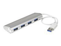 StarTech 4 Port, USB cena un informācija | Adapteri un USB centrmezgli | 220.lv