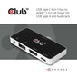 Club3D USB Type C 4-in-1 Hub - Docking Station - HDMI cena un informācija | Adapteri un USB centrmezgli | 220.lv