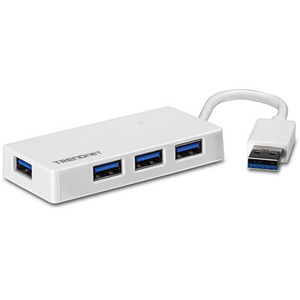 Trendnet TU3-H4E, USB цена и информация | Adapteri un USB centrmezgli | 220.lv