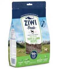 Ziwi Peak Air-Dried Tripe & Lamb pilnvērtīga barība suņiem 2,5kg cena un informācija | Sausā barība suņiem | 220.lv