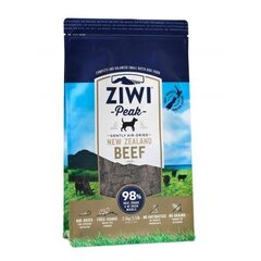 Ziwi Peak Air-Dried Beef pilnvērtīga barība suņiem 2,5kg cena un informācija | Sausā barība suņiem | 220.lv