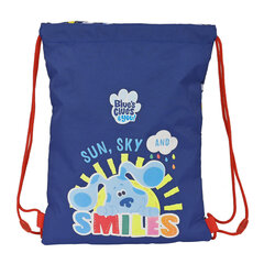 Mugursoma ar auklām Blue's Clues Tumši zila (26 x 34 x 1 cm) цена и информация | Школьные рюкзаки, спортивные сумки | 220.lv