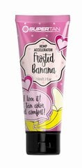 Supertan krēms "Frosted Banana" ar kaņepju ekstraktu. 150 ml cena un informācija | Solārija krēmi | 220.lv