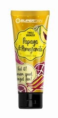 Intensīvs iedeguma krēms Supertan Papaya & Pomegranate 150 ml цена и информация | Кремы для солярия | 220.lv