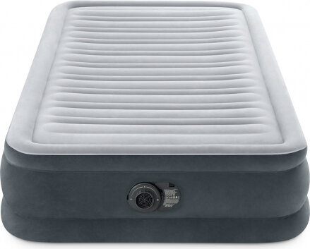 Intex matracis 191x99cm ar sūkni Comfort 1-vietīgs 67766ND cena un informācija | Piepūšamie matrači un mēbeles | 220.lv
