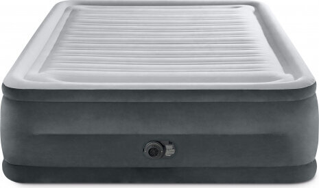 Intex matracis divguļamajai gultai ar automātisko sūkni - 203x152cm cena un informācija | Piepūšamie matrači un mēbeles | 220.lv