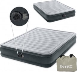 Piepūšams matracis Intex 67770ND, 203 x 152 x 33 cm, ar elektrisko pumpi cena un informācija | Piepūšamie matrači un mēbeles | 220.lv