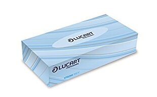 Lucart profesionālās kosmētikas salvetes 100 gab цена и информация | Туалетная бумага, бумажные полотенца | 220.lv