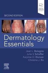 Dermatology Essentials 2nd edition cena un informācija | Grāmatas par veselīgu dzīvesveidu un uzturu | 220.lv