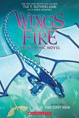 Lost Heir (Wings Of Fire Graphic Novel #2) cena un informācija | Svešvalodu mācību materiāli | 220.lv