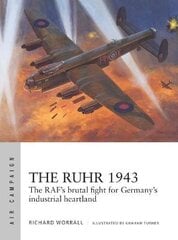 Ruhr 1943: The Raf's Brutal Fight For Germany's Industrial Heartland цена и информация | Пособия по изучению иностранных языков | 220.lv