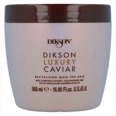 Matu maska Luxury Caviar Dikson Muster 500 ml cena un informācija | Matu uzlabošanai | 220.lv