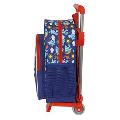 Skolas mugursoma ar riteņiem Blue's Clues Tumši zila (26 x 34 x 11 cm) цена и информация | Школьные рюкзаки, спортивные сумки | 220.lv