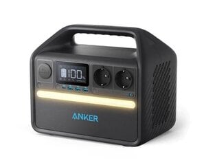 Anker portable battery Powerhouse 535, 512Wh, 500W cena un informācija | Elektrības ģeneratori | 220.lv