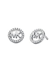 Серебряные серьги-гвоздики с цирконами Michael Kors MKC1247AN040 sMK0455 цена и информация | Michael Kors Одежда, обувь и аксессуары | 220.lv