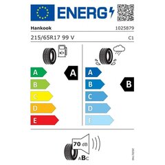 Hankook K127E VENTUS S1 EVO3 EV 215/65VR17 цена и информация | Летняя резина | 220.lv