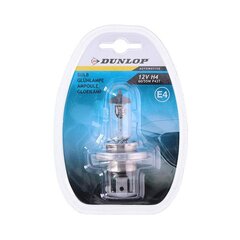 Лампа накаливания H4 E4 Dunlop цена и информация | Авто принадлежности | 220.lv