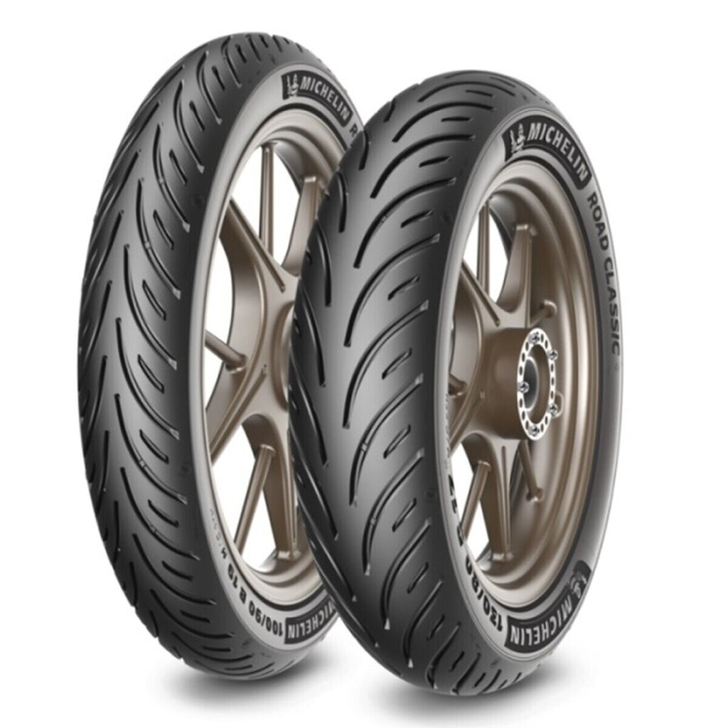 Motocikla riepu Michelin ROAD CLASSIC 130/80B18 cena un informācija | Motociklu riepas un kameras | 220.lv