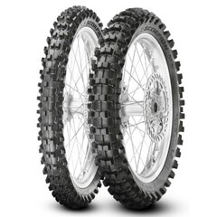 Motocikla riepu Pirelli SCORPION MX32 MID SOFT 90/100-16 cena un informācija | Motociklu riepas un kameras | 220.lv