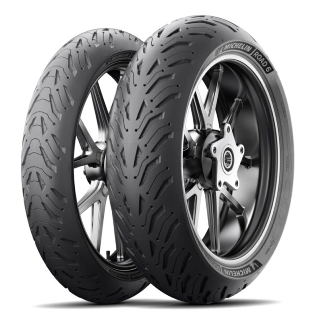 Motocikla riepu Michelin ROAD 6 190/55ZR17 cena un informācija | Motociklu riepas un kameras | 220.lv