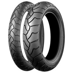 Motocikla riepu Bridgestone BW501 BATTLE WING 110/80VR19 cena un informācija | Motociklu riepas un kameras | 220.lv