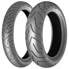 Motocikla riepu Bridgestone A41F BATTLAX 110/80VR19 cena un informācija | Motociklu riepas un kameras | 220.lv