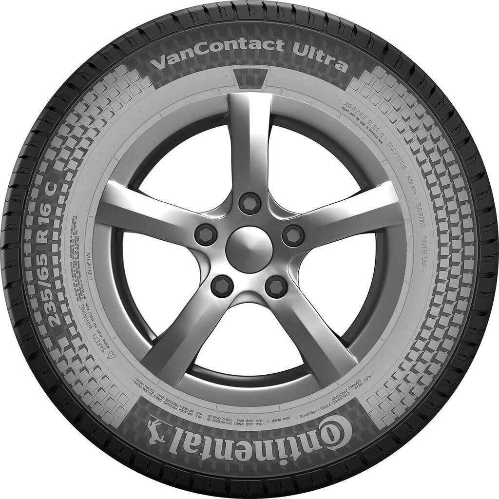 Furgona Riepa Continental VANCONTACT ULTRA 195/65R16C cena un informācija | Vasaras riepas | 220.lv