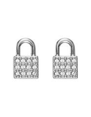 DKNY Mirdzoši auskari Padlocks The City Street - In Motion 5520119 sDK0474 cena un informācija | Auskari | 220.lv