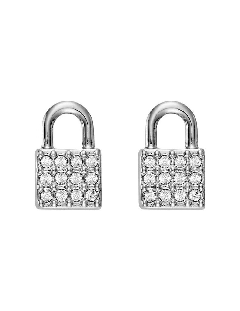 DKNY Mirdzoši auskari Padlocks The City Street - In Motion 5520119 sDK0474 cena un informācija | Auskari | 220.lv