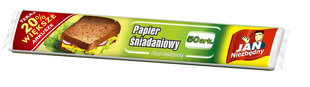 Универсальная пищевая бумага Jan Niezbędny 50 шт. цена и информация | Посуда для хранения еды | 220.lv