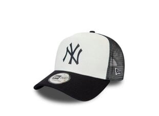 Кепка с клювом New York Yankees, белая цена и информация | Мужские шарфы, шапки, перчатки | 220.lv