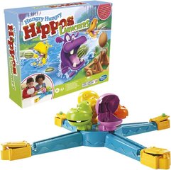 Bērnu spēle Hungry Hungry Hippos Launchers no 4 gadu vecuma cena un informācija | Galda spēles | 220.lv