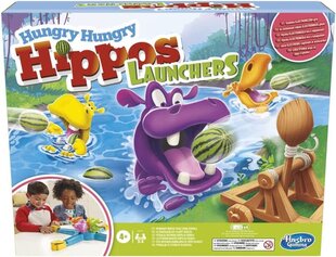 Детская игра Hungry Hippos Launchers от 4 лет цена и информация | Настольные игры, головоломки | 220.lv