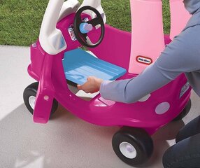 Розовый автомобиль Little Tikes Cozy Coupe цена и информация | Игры на открытом воздухе | 220.lv