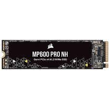 SSD Corsair Force MP600Pro NH M.2 1TB PCIe NVME цена и информация | Внутренние жёсткие диски (HDD, SSD, Hybrid) | 220.lv