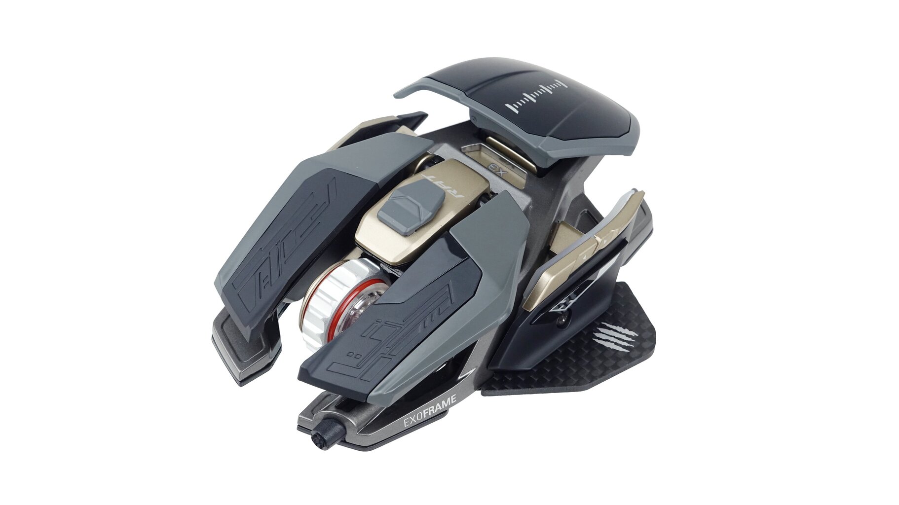 Mad Catz R.A.T Pro X3, melns цена и информация | Peles | 220.lv