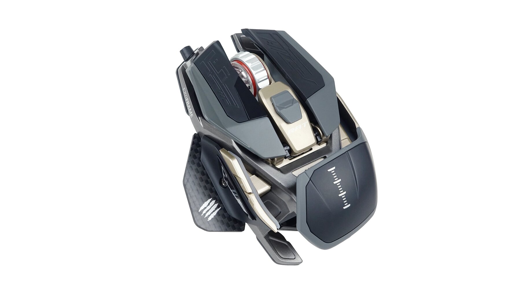 Mad Catz R.A.T Pro X3, melns цена и информация | Peles | 220.lv