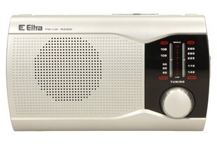 Eltra EWA sudraba radio cena un informācija | Radioaparāti, modinātājpulksteņi | 220.lv
