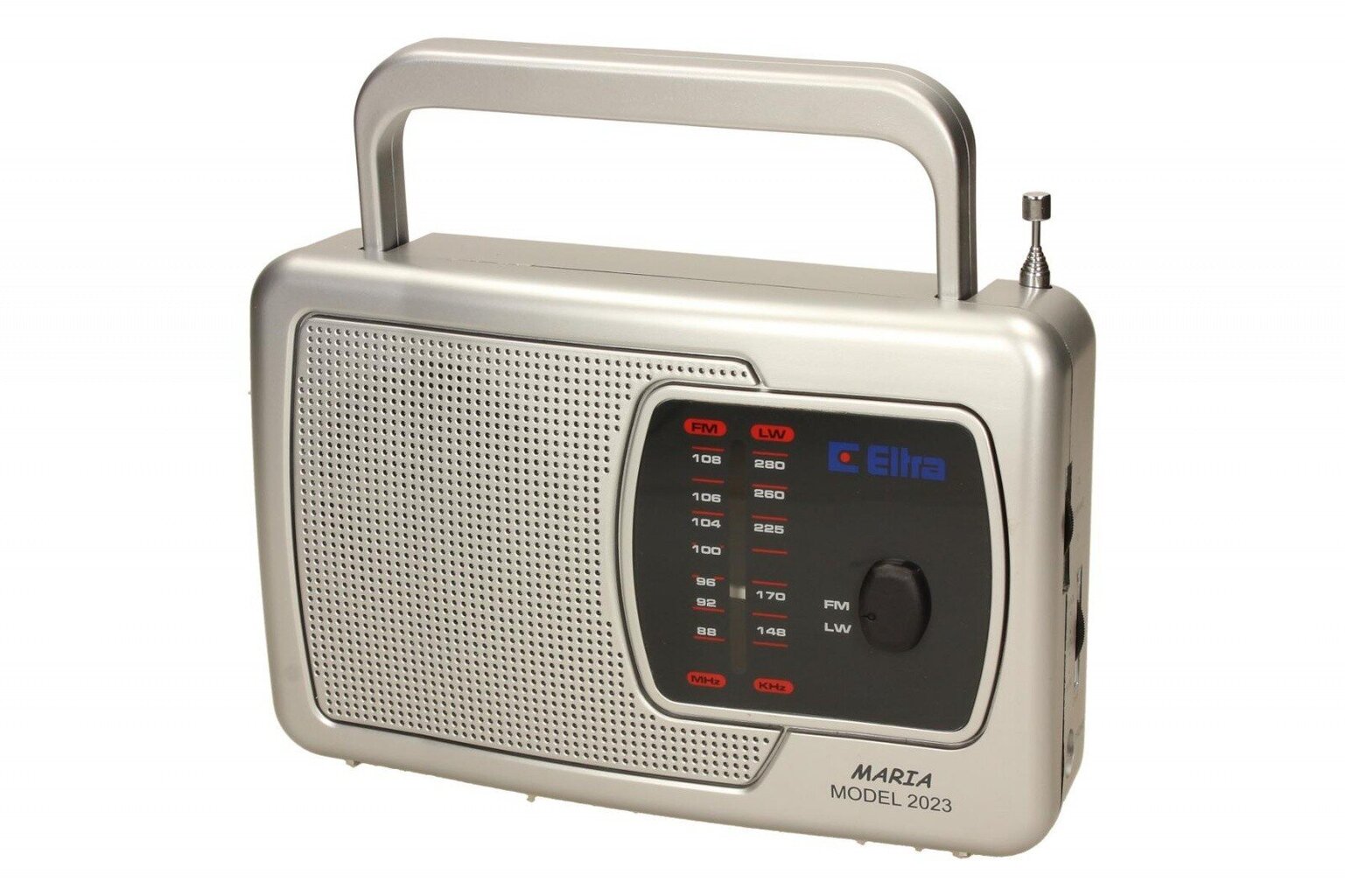 Eltra Radio MARIA Silver цена и информация | Radioaparāti, modinātājpulksteņi | 220.lv