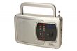 Eltra Radio MARIA Silver цена и информация | Radioaparāti, modinātājpulksteņi | 220.lv