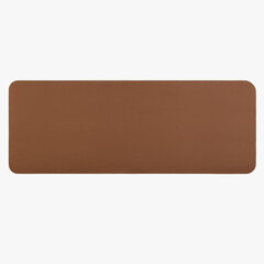 Alterzone Pad Desktop Экологичная поверхность из веганской кожи, коньячно-коричневый цена и информация | Мыши | 220.lv