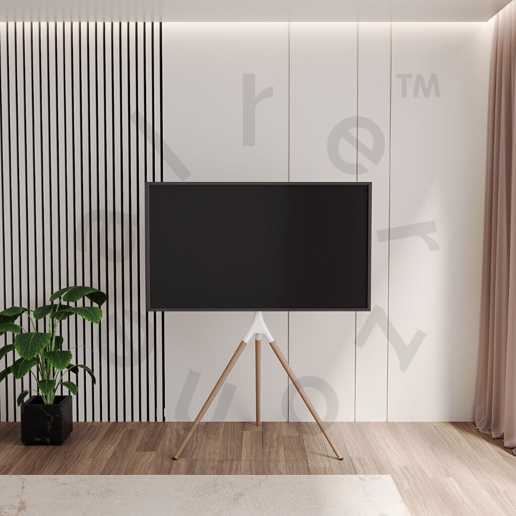 Alterzone Trio Easel 45-65” cena un informācija | TV kronšteini | 220.lv