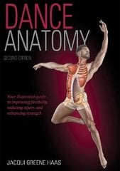 Dance Anatomy 2Nd Edition цена и информация | Пособия по изучению иностранных языков | 220.lv