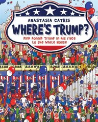 Where's Trump?: Find Donald Trump in his race to the White House цена и информация | Фантастика, фэнтези | 220.lv