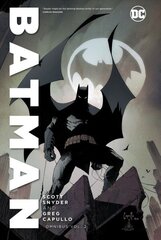 Batman by Scott Snyder & Greg Capullo Omnibus Vol. 2 cena un informācija | Fantāzija, fantastikas grāmatas | 220.lv