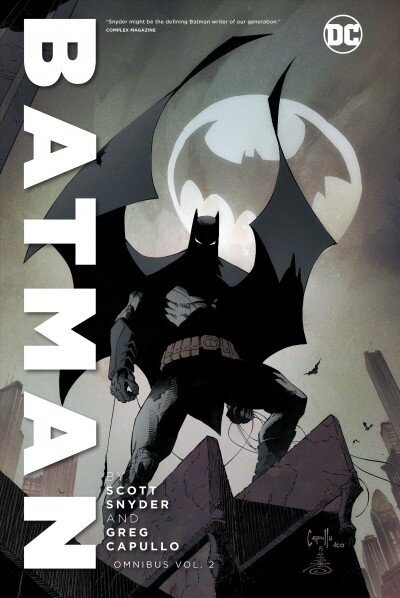 Batman by Scott Snyder & Greg Capullo Omnibus Vol. 2 цена и информация | Fantāzija, fantastikas grāmatas | 220.lv