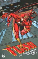 Flash by Mark Waid Omnibus Vol. 1 cena un informācija | Fantāzija, fantastikas grāmatas | 220.lv