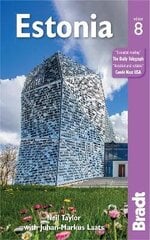 Estonia 8th Revised edition cena un informācija | Svešvalodu mācību materiāli | 220.lv