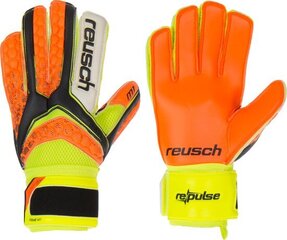 Vārtsargu cimdi Reusch Pulse Prime M1 3670109 767, oranži cena un informācija | Vārtsarga cimdi | 220.lv